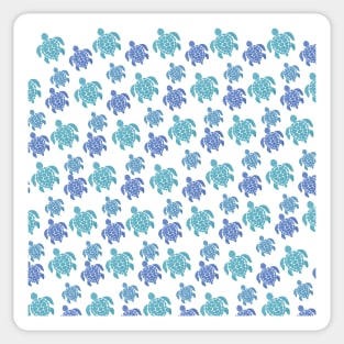 Turtles Pattern Sticker